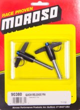 Moroso Quick Release Pin - 1/4in Diameter x 1in Long - 2 Pack thumbnail 3