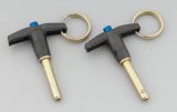 Moroso Quick Release Pin - 1/4in Diameter x 1-1/2in Long - 2 Pack thumbnail 2