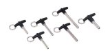 Moroso Quick Release Pin - 1/4in Diameter x 1-1/2in Long - 2 Pack thumbnail 3