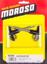 Moroso Quick Release Pin - 1/4in Diameter x 1-1/2in Long - 2 Pack thumbnail 4