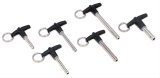 Moroso Quick Release Pin - 1/4in Diameter x 2in Long - 2 Pack thumbnail 1
