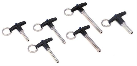 Moroso Quick Release Pin - 1/4in Diameter x 2in Long - 2 Pack