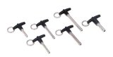 Moroso Quick Release Pin - 1/4in Diameter x 2in Long - 2 Pack thumbnail 2