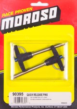 Moroso Quick Release Pin - 1/4in Diameter x 2in Long - 2 Pack thumbnail 3