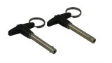 Moroso Quick Release Pin - 5/6in Diameter x 1-1/2in Long - 2 Pack thumbnail 1