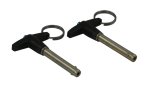 Moroso Quick Release Pin - 5/6in Diameter x 1-1/2in Long - 2 Pack thumbnail 2