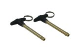 Moroso Quick Release Pin - 5/6in Diameter x 2in Long - 2 Pack thumbnail 2