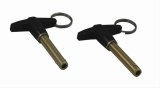 Moroso Quick Release Pin - 3/8in Diameter x 1-1/2in Long - 2 Pack thumbnail 1