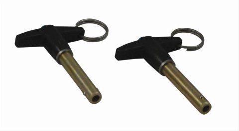 Moroso Quick Release Pin - 3/8in Diameter x 1-1/2in Long - 2 Pack