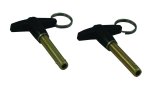 Moroso Quick Release Pin - 3/8in Diameter x 1-1/2in Long - 2 Pack thumbnail 2