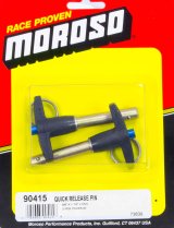 Moroso Quick Release Pin - 3/8in Diameter x 1-1/2in Long - 2 Pack thumbnail 3