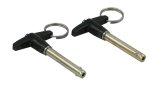 Moroso Quick Release Pin - 3/8in Diameter x 2in Long - 2 Pack thumbnail 2