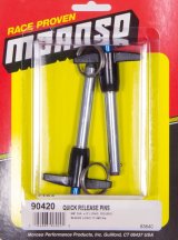 Moroso Quick Release Pin - 3/8in Diameter x 2in Long - 2 Pack thumbnail 3