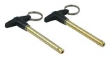 Moroso Quick Release Pin - 3/8in Diameter x 3in Long - 2 Pack thumbnail 2