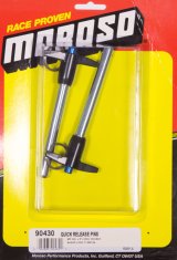 Moroso Quick Release Pin - 3/8in Diameter x 3in Long - 2 Pack thumbnail 3