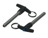 Moroso Quick Release Pin - 1/2in Diameter x 2-1/2in Long - 2 Pack thumbnail 2