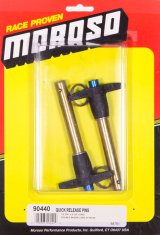 Moroso Quick Release Pin - 1/2in Diameter x 2-1/2in Long - 2 Pack thumbnail 3