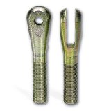 Moroso Clevis End - 1/2in-20 Thread on Shank - Chrome Moly Steel - Gold Iridite Finish - 2 Pack thumbnail 2