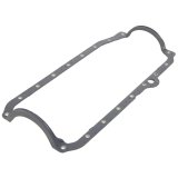 Moroso 86-Up Chevrolet Small Block Oil Pan Gasket - One Piece - Reinforced Steel thumbnail 1