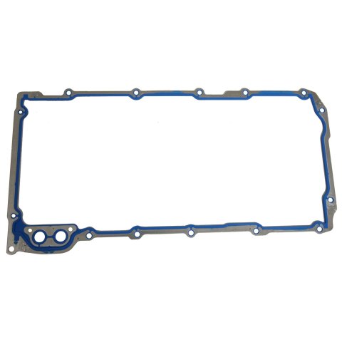 Moroso GM LS (Non LS7/LS9) Oil Pan Gasket - One Piece - Reinforced Steel