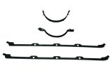 Moroso Chevrolet Big Block Mark IV (Race Pattern) Oil Pan Gasket - Multi-Piece - Reinforced Steel thumbnail 2