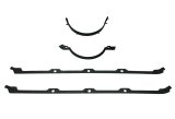 Moroso Chevrolet Big Block Mark IV (Race Pattern) Oil Pan Gasket - Multi-Piece - Reinforced Steel thumbnail 3