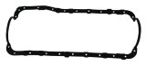 Moroso Ford 460 (Late Model Oil Pan) Oil Pan Gasket - One Piece - Reinforced Steel thumbnail 2