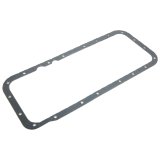 Moroso Chrysler 361-440/Hemi/KB/BAE Oil Pan Gasket - One Piece - Reinforced Steel thumbnail 1