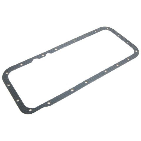 Moroso Chrysler 361-440/Hemi/KB/BAE Oil Pan Gasket - One Piece - Reinforced Steel