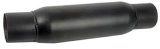 Moroso Spiral Flow Racing Muffler - 2.5in Inlet/Outlet x 4in Diameter x 12in Long - Steel thumbnail 3
