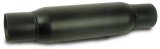 Moroso Spiral Flow Racing Muffler - 2.5in Inlet/Outlet x 4in Diameter x 12in Long - Steel thumbnail 4