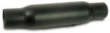 Moroso Spiral Flow Racing Muffler - 2.5in Inlet/Outlet x 4in Diameter x 12in Long - Steel thumbnail 5