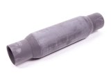 Moroso Spiral Flow Racing Muffler - 3in Inlet/Outlet x 4in Diameter x 12in Long - Steel thumbnail 5