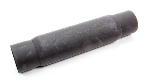Moroso Spiral Flow Racing Muffler - 3.5in Inlet/Outlet x 4in Diameter x 12in Long - Steel thumbnail 6
