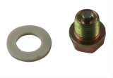 Moroso Oil Pan Drain Plug w/Nylon Washer - 14mm x 1.5 Thread (Use w/Part No 20911/20980) thumbnail 1