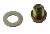 Moroso Oil Pan Drain Plug w/Nylon Washer - 14mm x 1.5 Thread (Use w/Part No 20911/20980) thumbnail 2