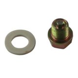 Moroso Oil Pan Drain Plug w/Nylon Washer - 14mm x 1.5 Thread (Use w/Part No 20911/20980) thumbnail 3