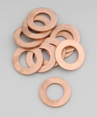 Moroso Drain Plug Washer - Copper - 10 Pack thumbnail 3