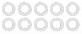 Moroso Drain Plug Washer - Nylon - 10 Pack thumbnail 1