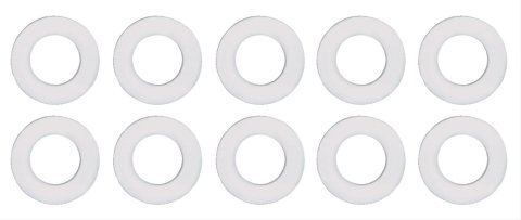 Moroso Drain Plug Washer - Nylon - 10 Pack