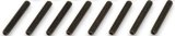 Moroso Wing Nut Stud - 1/4in-20 x 1.75in - 8 Pack thumbnail 2