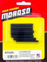 Moroso Wing Nut Stud - 1/4in-20 x 1.75in - 8 Pack thumbnail 3