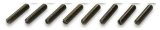 Moroso Wing Nut Stud - 1/4in-20 x 1-3/8in - 8 Pack thumbnail 2