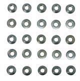 Moroso Oil Pan Nuts - 5/16in x 24in - 25 Pack thumbnail 1