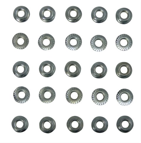 Moroso Oil Pan Nuts - 5/16in x 24in - 25 Pack