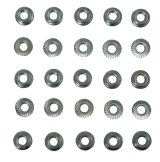 Moroso Oil Pan Nuts - 5/16in x 24in - 25 Pack thumbnail 2