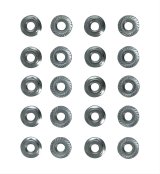 Moroso Oil Pan Nuts - 1/4in x 28in - 20 Pack thumbnail 1
