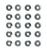 Moroso Oil Pan Nuts - 1/4in x 28in - 20 Pack thumbnail 2