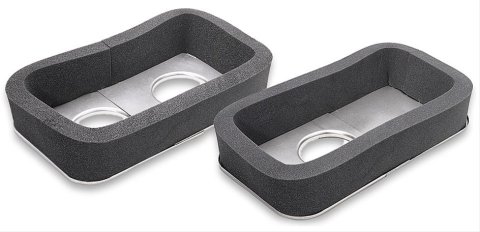 Moroso Carburetor Air Pan Sealing Foam - 60in (Use w/Part No 65950/65951/65960/65961)