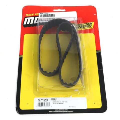Moroso Gilmer Drive Belt - 24in x 1in - 64 Tooth